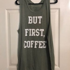 But First, Coffee Tank